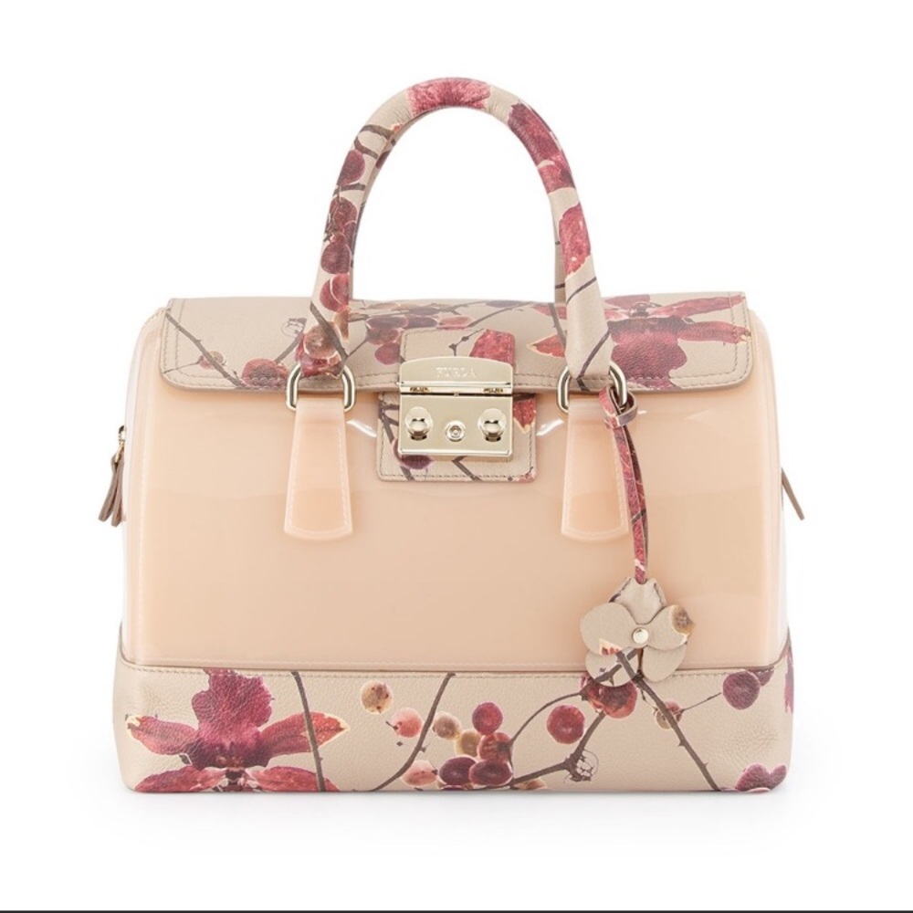 Furla Candy floral handbag